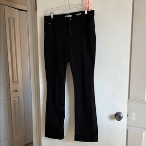 Nine West Women's Black , stretchy, Boot Cut Jeans size 12
